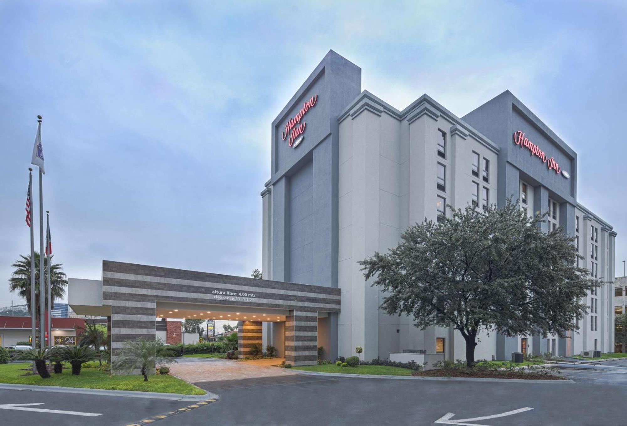 Hampton By Hilton Monterrey Galerias Obispado Kültér fotó